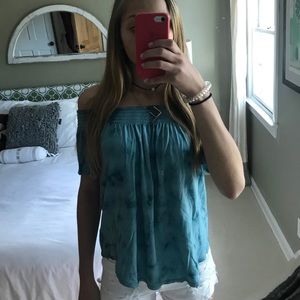 off the shoulder top